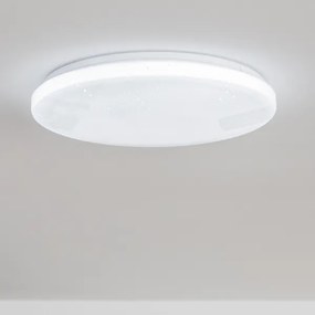 Brilagi - LED stmievateľné stropné svietidlo SMART STARS LED/36W/230V, priemer 48 cm, Wi-Fi Tuya + diaľkový ovládač