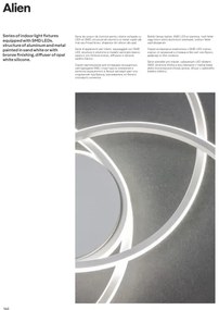 Redo 01-1801 - LED Stmievateľné stropné svietidlo ALIEN LED/60W/230V 3000K biela