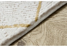 Kusový koberec Mycera zlatokrémový 200x290cm