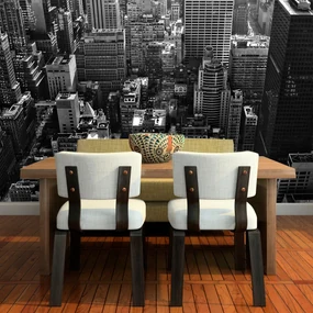 Sablio Tapeta Mrakodrapy 3 - 208x125 cm