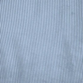 Kreslo LUNAIRE menčestrové, modré 710094