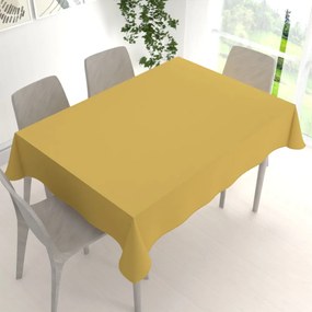 Biante Dekoračný obdĺžnikový obrus Rongo RG-098 Horčicový 80x120 cm