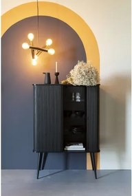 ZUIVER BARBIER BLACK kabinet