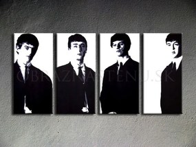 Ručne maľovaný POP Art obraz Beatles | rôzne rozmery