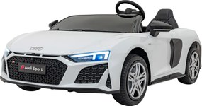Ramiz Detské autíčko Audi Spyder R8 LIFT biele