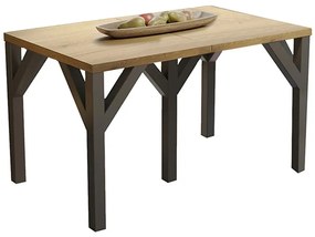 Stôl Dunaj 405 dub natura