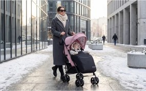 Športový kočík Davos 35 ružový