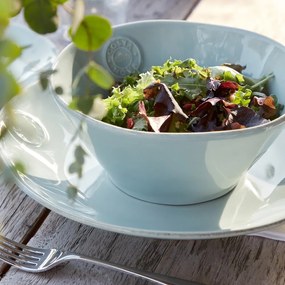 Tyrkysovomodrá kameninová miska Costa Nova Nova, ⌀ 19 cm