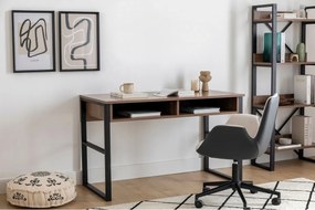 Pracovný stôl Nove Walnut