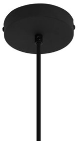 Vonkajšie závesné svietidlo čierne IP44 - Cava