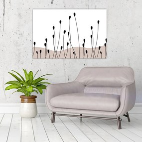 Obraz - Grafická lúka N⁰1 (90x60 cm)