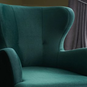 Kreslo Karina Petrol Green