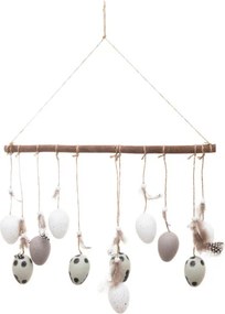 Veľkonočná dekorácia LECCY s vajíčkami ES23 931714