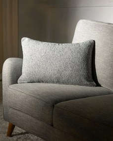 Gabika so šnúrkou, obliečka 60x40cm farba produktu sivá látka zapletaná
