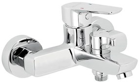 Novaservis - Vaňová batéria METALIA lesklý chróm