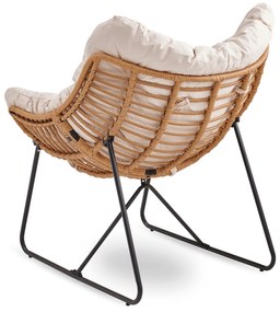 PROXIMA.store - Relax­­ačné kreslo FIN FARBA: sivá