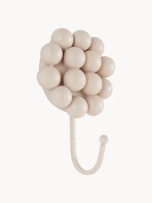 Porcelánové nástenné vešiaky Benevento, 2 ks