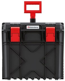 Kufor s kolieskami A, 51 cm, organizér, čierna