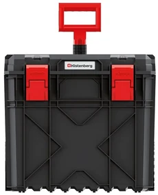 Kufor s kolieskami A, 51 cm, organizér, čierna