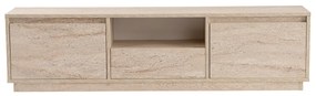Televízny stolík Vanguard Travertine