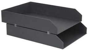 Kartónové organizéry na dokumenty v súprave 2 ks Hakan – Bigso Box of Sweden