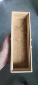 Zeller Present 2. akosť - Organizér do zásuvky kuchyne aj kúpeľne, príborník BAMBOOZ (23,5x7,5x5)