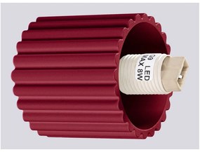 Vínové nástenné svietidlo Orbital – Sollux