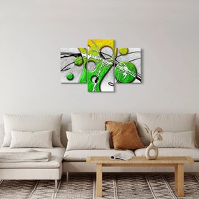 Abstraktný obraz (90x60 cm)