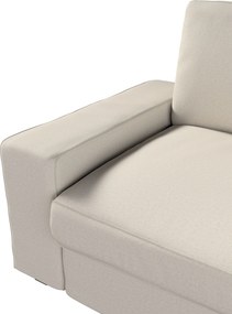 Poťah na sedačku Kivik 3-os., rozkladacia farba produktu sivá látka zapletaná