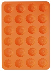 Orion Forma silikon VENČEK 24 malý ORANŽOVÁ