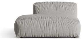 Svetlosivý modul pohovky (ľavý roh) Martina – Micadoni Home