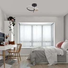 Rabalux 71296 - LED Luster na tyči EMILION LED/24W/230V