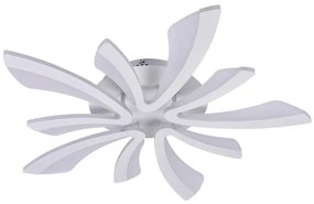 LED Stmievateľný prisadený luster LED/55W/230V 3000-6500K + DO