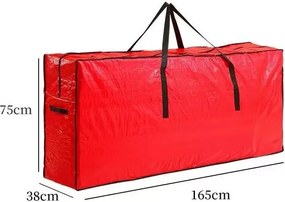 usporadejto.cz Úložný vak, taška na vianočný stromček, 165 x 38 x 75 cm, XL