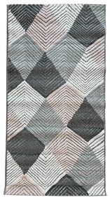 Koberec Frisee Tenerife Plus 1,2/1,7 54174 255 ružový