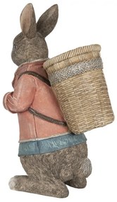 Dekorácia králik s nošou - 26 * 19 * 48 cm