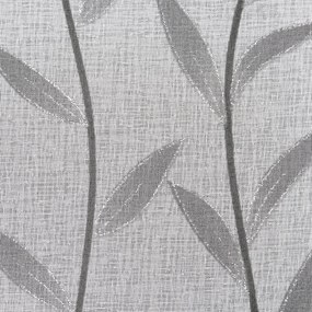 ZÁVES NA PÁSKE GLORI 140X270 CM LISTY