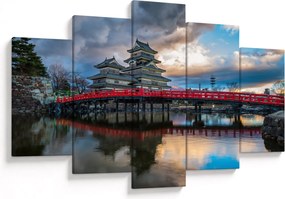 Obraz - Japonsko (150x105 cm)