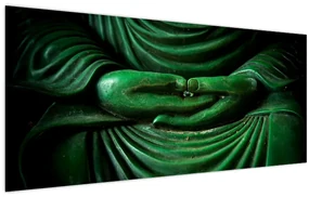 Obraz - Ruka Budhu (120x50 cm)