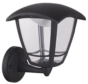 Ecolite Ecolite ZGL001B-NA - LED Vonkajšia nástenná lampa LED/8W/230V IP44 EC0337