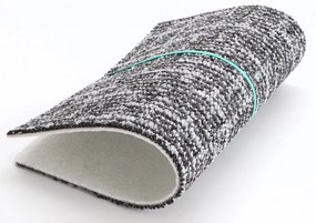 Betap, Koberec metráž Novelle 79, na mieru, šíře 4m, šedá, twinback (filc+juta), obývacia izba