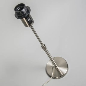 Stolná lampa z ocele nastaviteľná - Parte