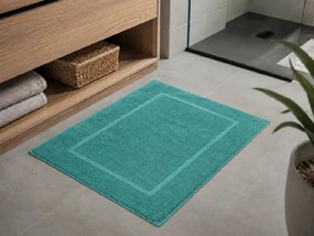 Hotelová predložka COMFORT COLOR 50 x 75 cm, petrolejová
