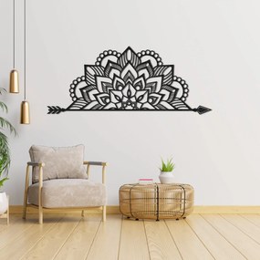 SENTOP | Mandala na stenu -  Moderná drevená dekorácia v boho štýle | SENTOP HDF0492