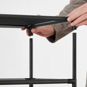 Botník, 33x33x173 cm