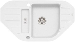 ALVEUS CZ NIAGARA 60 G-11 bílá (900x500mm)+ pop- up sifon F