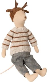 Myška Maileg chlapček s oblečením