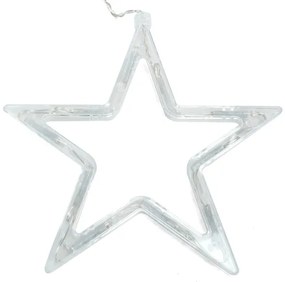 Aigostar - LED vonkajší vianočný reťazec 120xLED/6W/230V/8 funkcií 3x0,6m IP44 studená bielaDO