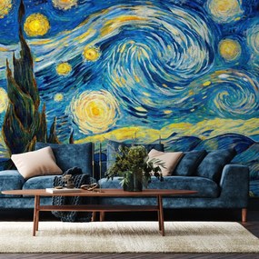 Fototapeta – Hviezdna noc ala Van Gogh (147x102 cm)