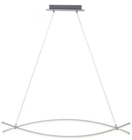 JUST LIGHT. 15382-55 - LED Luster na lanku MAJA 2xLED/8,4W/230V chróm